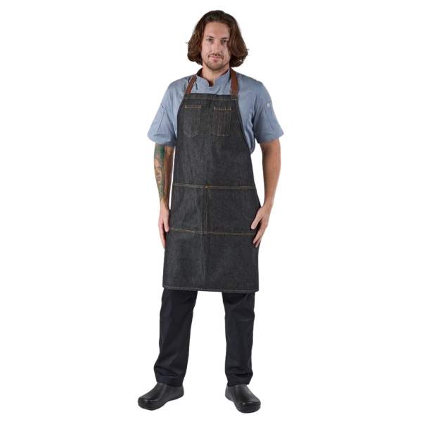 Chef Works Memphis Bib Apron