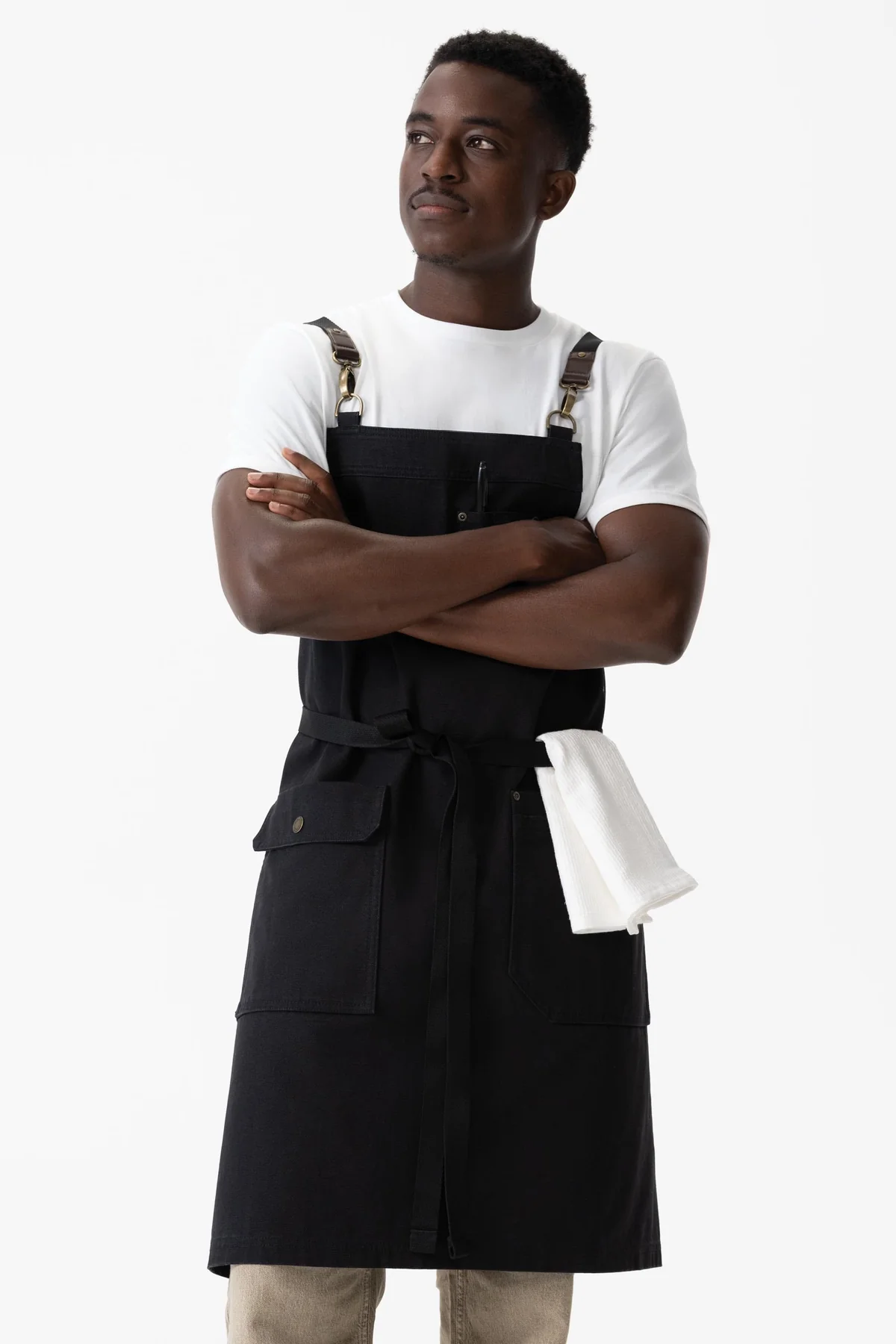 Chef Works Tactical Bib Apron