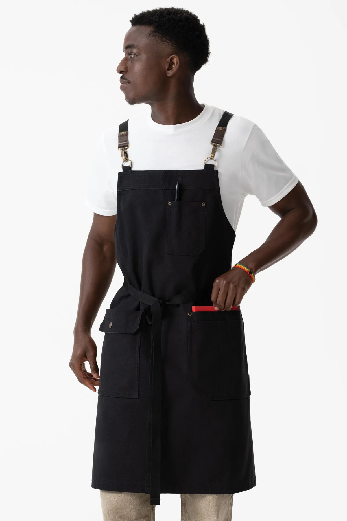 Chef Works Tactical Bib Apron