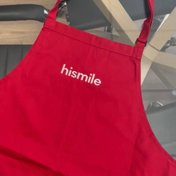 Custom Apron for HiSmile