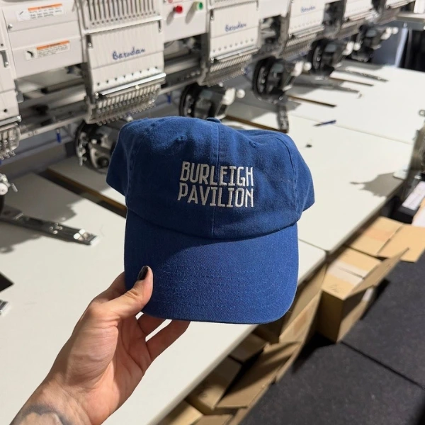 Custom Caps for Hospitality