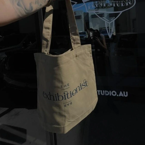 Custom Hospitality Merch Tote Bag