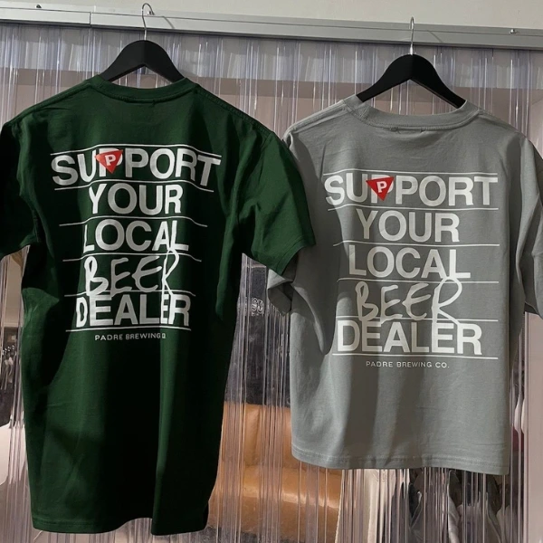Custom T-Shirt Uniform for Brewery in Australia