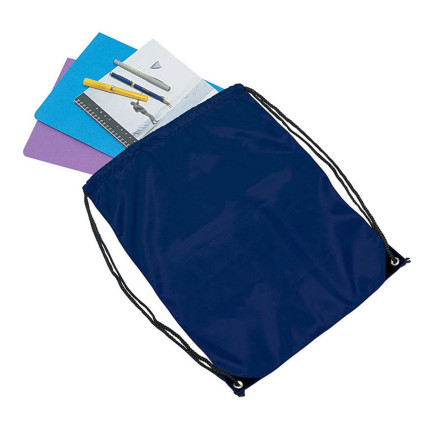 drawstring-bag-in-navy Legend Life Backsack Drawstring Bag
