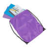 drawstring-bag-in-purple Legend Life Backsack Drawstring Bag