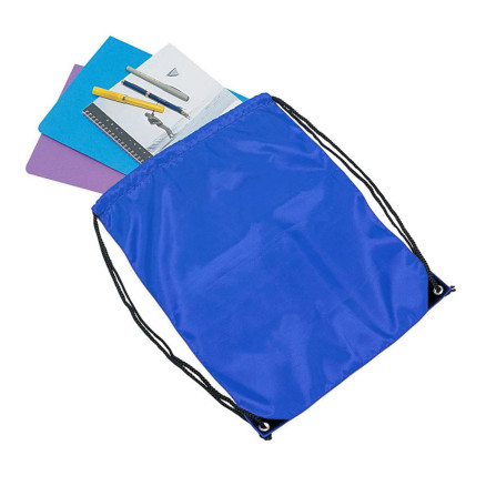drawstring-bag-in-royal Legend Life Backsack Drawstring Bag