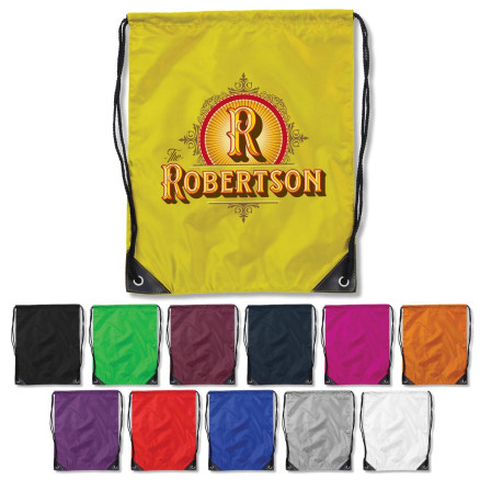 drawstring-bags-for-customisation Legend Life Backsack Drawstring Bag Colours Available for Custom Design