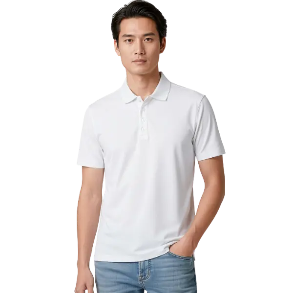 fashionbiz-action-short-sleeve-polo Biz Collection Mens Action Short Sleeve Polo