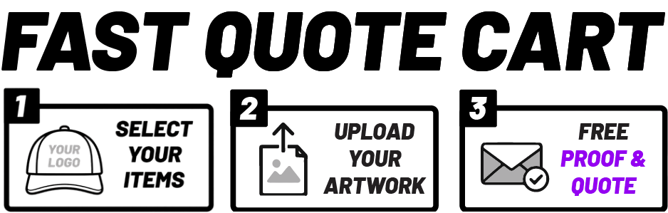 How our custom embroidery service works