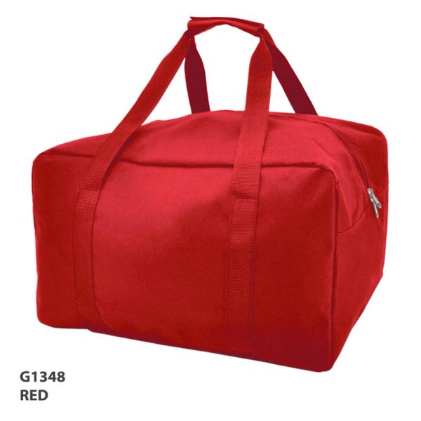 Grace Ash Carry Bag in Red