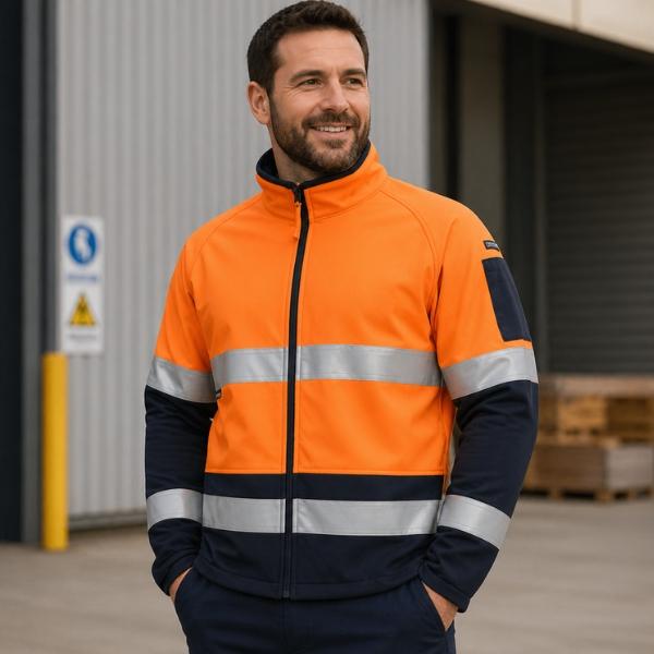 Custom Hi Vis Workwear Jacket