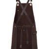 JB's Wear Brass Eyelet Canvas Apron
