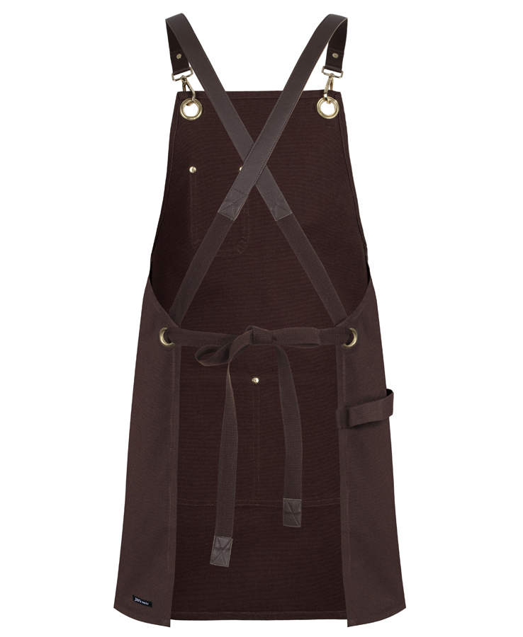 JB's Wear Brass Eyelet Canvas Apron