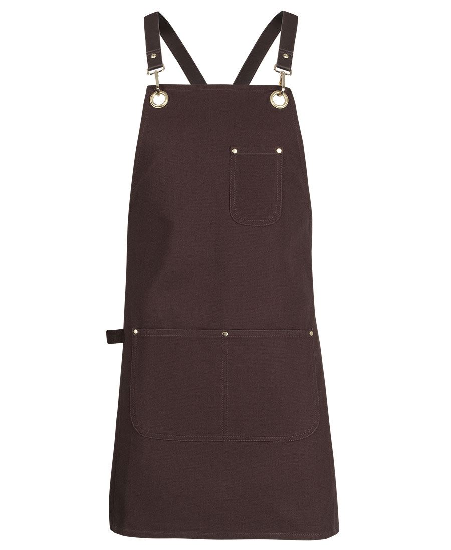 JB's Wear Brass Eyelet Canvas Apron