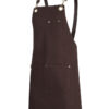 JB's Wear Brass Eyelet Canvas Apron