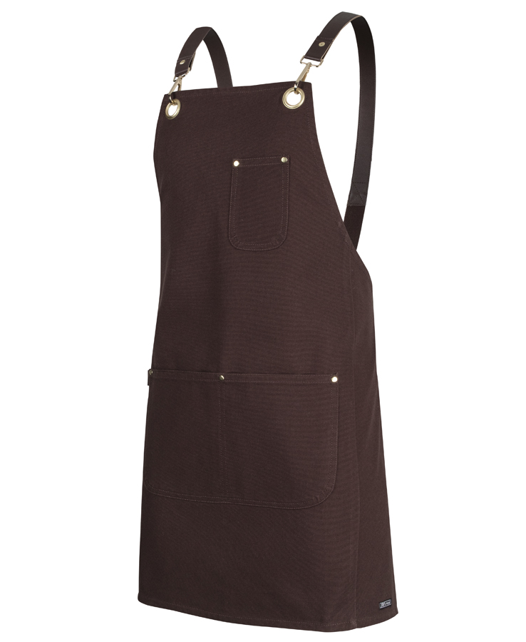 JB's Wear Brass Eyelet Canvas Apron