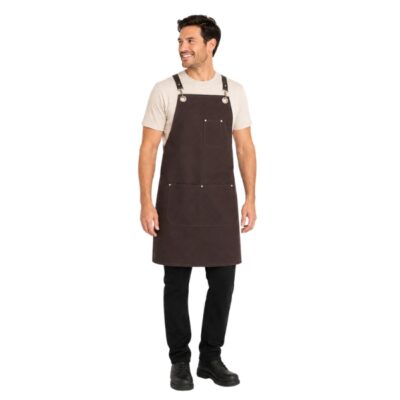 JB's Wear Brass Eyelet Canvas Apron