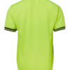 jbs-wear-hi-vis-traditional-polo-back JB's Wear Hi Vis Traditional Polo