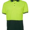 jbs-wear-hi-vis-traditional-polo-lime-bottle JB's Wear Hi Vis Traditional Polo