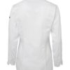JB's Wear Ladies Long Sleeve Chef's Jacket