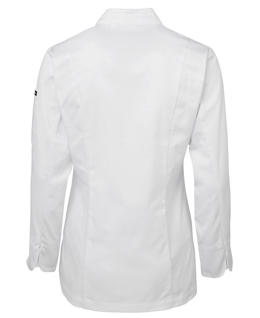 JB's Wear Ladies Long Sleeve Chef's Jacket