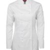 JB's Wear Ladies Long Sleeve Chef's Jacket