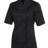 JB's Wear Ladies Short Sleeve Chef's Jacket