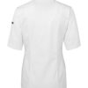 JB's Wear Ladies Short Sleeve Chef's Jacket