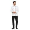 JB's Wear Mens Long Sleeve Chef's Jacket