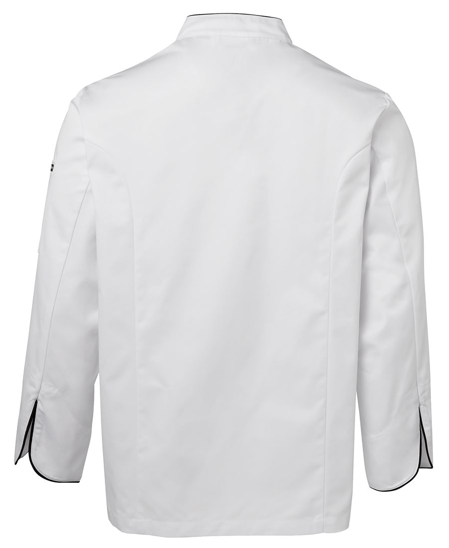 JB's Wear Mens Long Sleeve Chef's Jacket