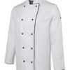 JB's Wear Mens Long Sleeve Chef's Jacket