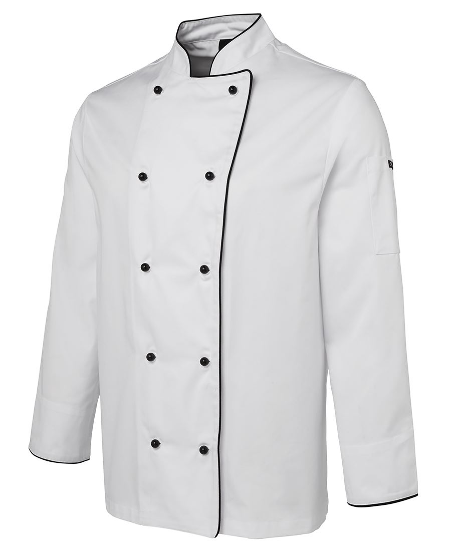 JB's Wear Mens Long Sleeve Chef's Jacket