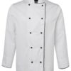 JB's Wear Mens Long Sleeve Chef's Jacket