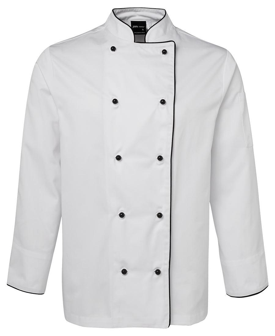 JB's Wear Mens Long Sleeve Chef's Jacket