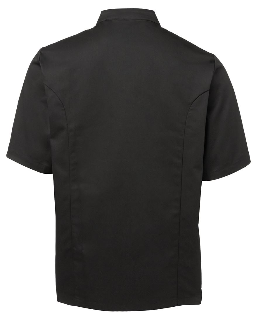 JB's Wear Mens Short Sleeve Chef's Jacket