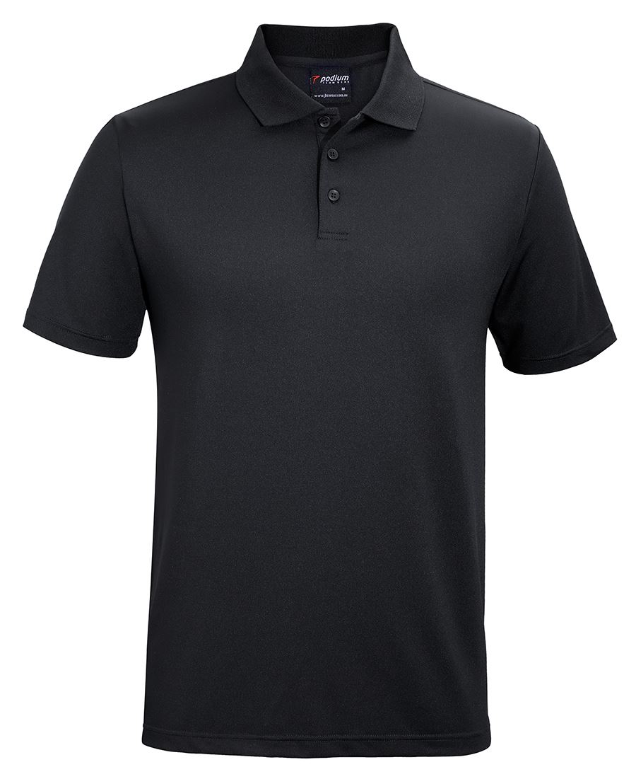 jbs-wear-podium-stretch-polo-black JB's Wear Podium Stretch Polo in Black