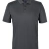 jbs-wear-podium-stretch-polo-charcoal JB's Wear Podium Stretch Polo in Charcoal