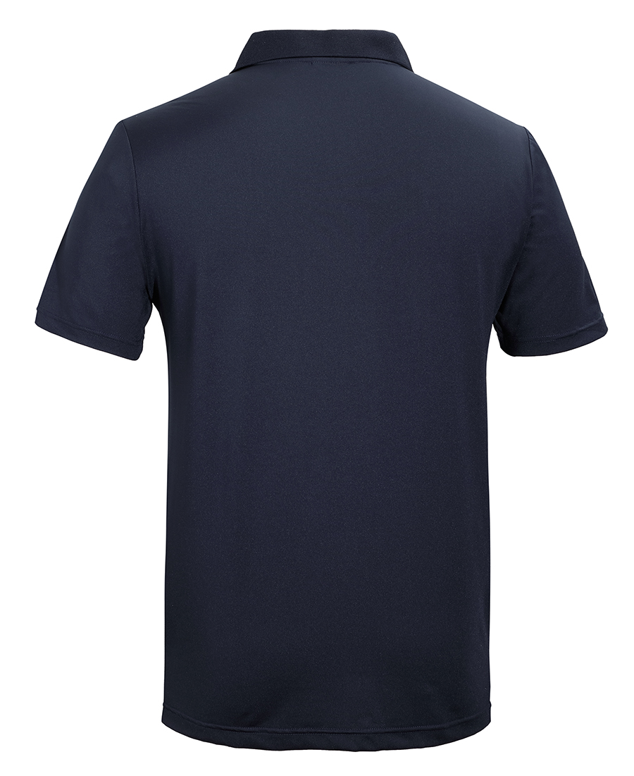 jbs-wear-podium-stretch-polo-navy-back JB's Wear Podium Stretch Polo in Navy Back View