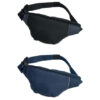 Platform Waist Bag in Black or Navy