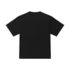 Shaka Wear Cropped Heavyweight Tee in Black from Back