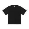 Shaka Wear Cropped Heavyweight Tee in Black
