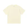 Shaka Wear Cropped Heavyweight Tee in Off-White