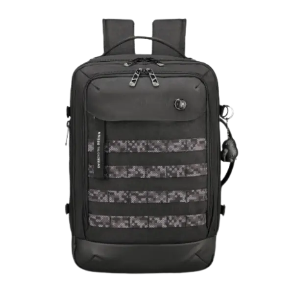 Swissdigital Berg L Backpack in Black