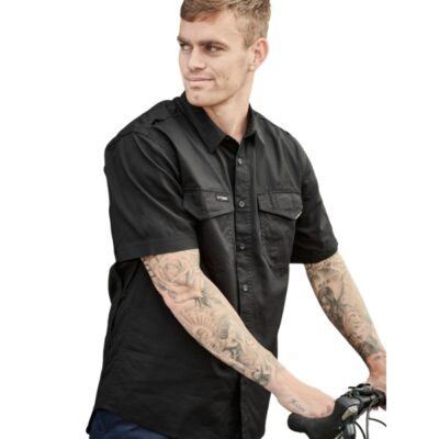 syzmik-rugged-cooling-shirt | The Print Studio - Screen Printing & Embroidery Syzmik Mens Rugged Cooling Short Sleeve Shirt
