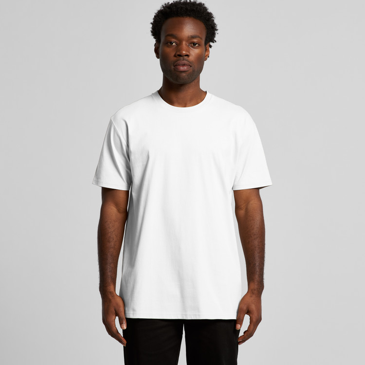 5001_STAPLE_RECYCLED_TEE_MAIN__44233 AS Colour Staple Recycled Tee 5077 from Front