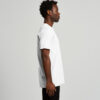 5001_STAPLE_RECYCLED_TEE_SIDE__67121 AS Colour Staple Recycled Tee 5077 from Side