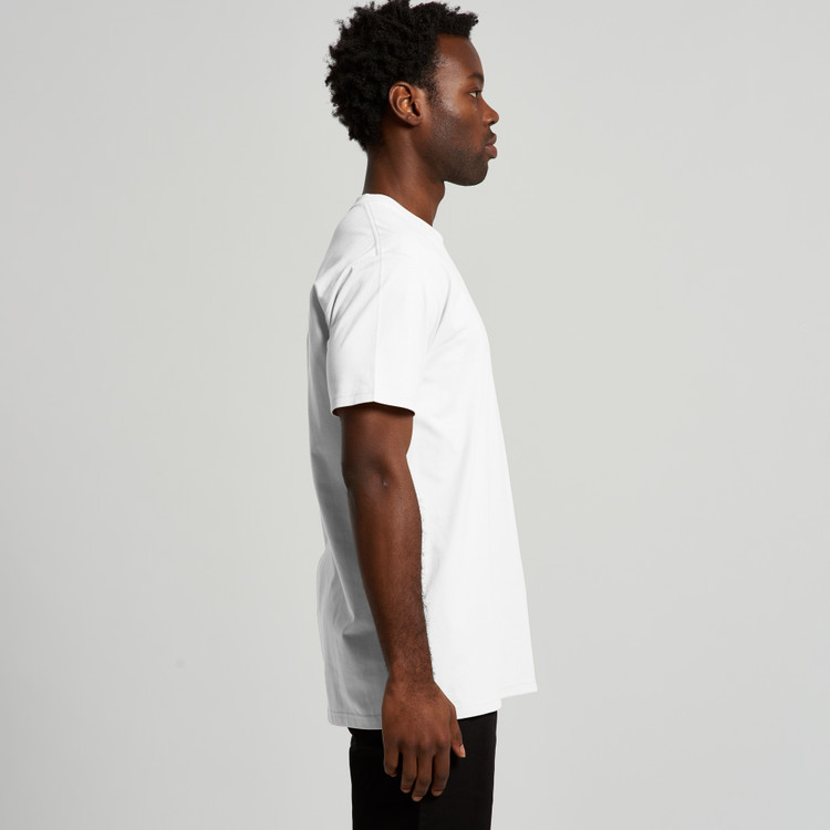 5001_STAPLE_RECYCLED_TEE_SIDE__67121 AS Colour Staple Recycled Tee 5077 from Side