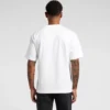 5030_BOX_TEE_BACK__21893 AS Colour Box Tee 5030 in White from Back