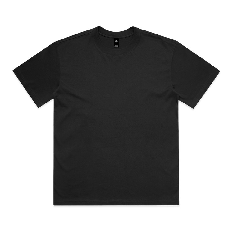 5030_BOX_TEE_BLACK__86124 AS Colour Box Tee 5030 in Black
