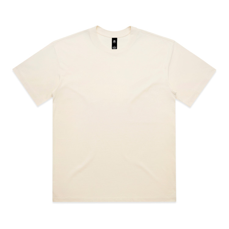 5030_BOX_TEE_ECRU__83431 AS Colour Box Tee 5030 in Ecru